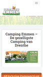 Mobile Screenshot of campingemmen.nl